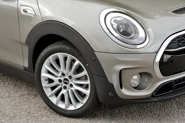 STORLADEN. De største fælge til Mini Clubman måler 19 tommer. 