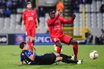 Stærk. Pione Sisto spillede sæsonens hidtil bedste kamp og bragte FCM på vinderkurs. 