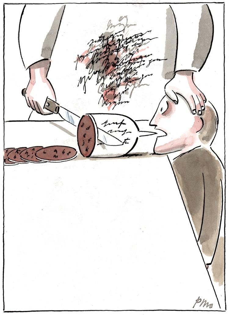 Tegning. Per Marquard Otzen 