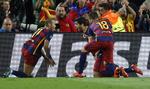 NOMINERET. Et par af de nominerede er Neymar (tv.) og Luis Suarez (th.). 