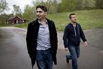 Beskyttelse. I årets første ni måneder har 73.079 mennesker søgt om asyl i Sverige. Tallet topper lige nu med 24.306 asylansøgere i september. De to mænd på billedet er fra Syrien og er indkvarteret på asylcentret Blinkarpsgården ved Röstanga i Skåne. (arkivfoto) 