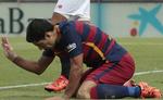 Frustrationer. Barcelona ramte træværket fire gange i Sevilla, men tabte 2-1. 