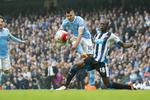Enestående. Sergio Agüero blev den femte spiller, der scorede fem gange i en Premier League-kampe. 