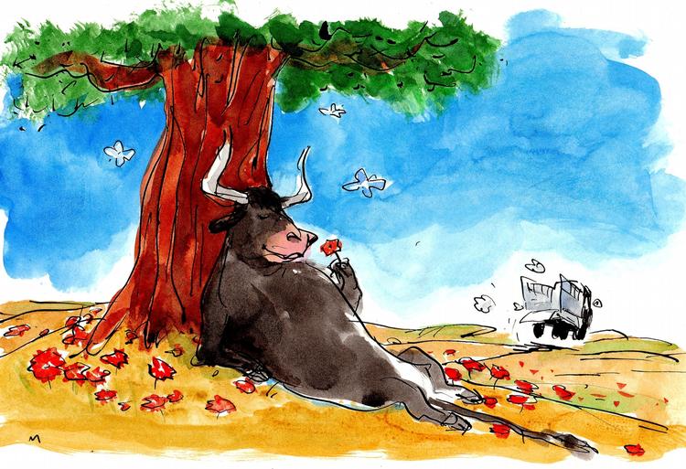 Tegning: Mette Dreyer 