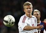 OL. Andreas Cornelius er en af de spillere, der måske skal med til Rio til sommer. 