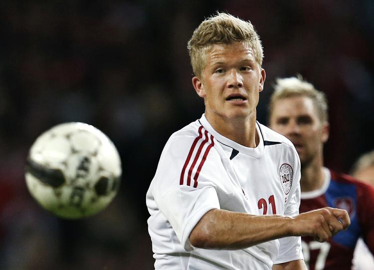 OL. Andreas Cornelius er en af de spillere, der måske skal med til Rio til sommer. 