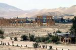 Verdenskulturarv. Oldtidsbyen Palmyra fotograferet før islamisk Stat begyndte deres ødelæggelser. Foto fra det officielle syriske nyhedsbureau SANA 