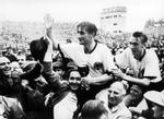 Panzerschokolade. Tyskalnd vandt VM i 1954 ved at slå Ungarn i finalen. 