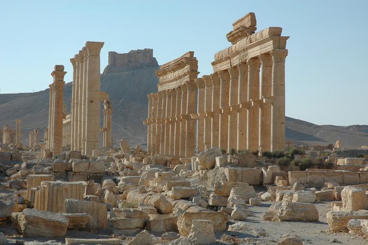 Kunstskat. De gamle templer i Palmyra er gentagne gange blevet destrueret af Islamisk Stat. Museumsforening vil oprette et 'safe haven' for truet kunst. 