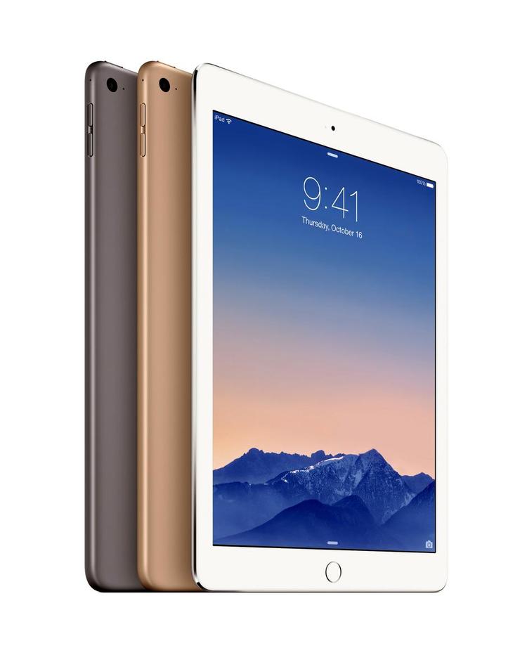 Farver. Tabletten iPad Air 2 Wi-Fi fås i tre forskellige farver. Her har vi pristjekket en model i farven Space Grey. 