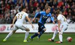 Dobbelt. Christian Eriksen fik sat sine første scoringer ind i Premier League mod Swansea. 
