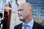 Svar. »Vi har en tro på, at det lange seje træk, vi er gået i gang med, også hjælper og er med til at bygge en mere velfungerende struktur op«, siger forsvarsminister Peter Christensen (V). 