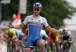 VM-guld. Peter Sagan sikrede sig VM-titlen, men hans nation, Slovakiet, har ikke scoret nok point til ekstra OL-deltagere i Rio. 