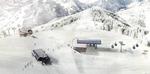 TOPPEN. Den nye lift får endestation oppe på toppen af Reiterkogel-bjerget i Skicircus Saalbach. 
