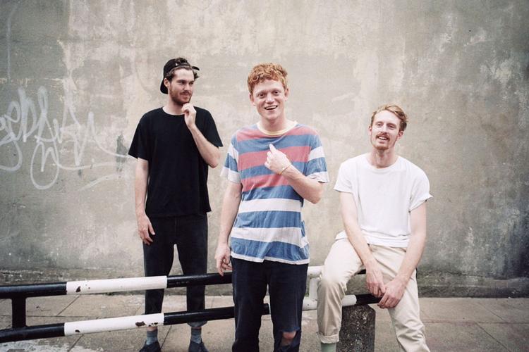 HJERTEBANKEN. Psychpoptrioen Beaty Heart er blandt de otte navne, som spiller til Vegas New Crush på tirsdag. Pr-foto 