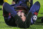 Lettelse. Lionel Messi forventes snart klar til at spille igen. 