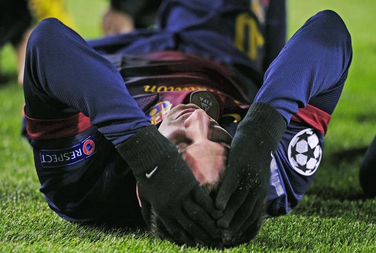 Lettelse. Lionel Messi forventes snart klar til at spille igen. 