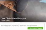DIESELGATE. I et forsøg på at komme i forbindelse med andre ramte VW-ejere har Allan Thorstein Poulsen oprettet en gruppe på Facebook, hvor de berørte VW-ejere kan udveksle erfaringer. 