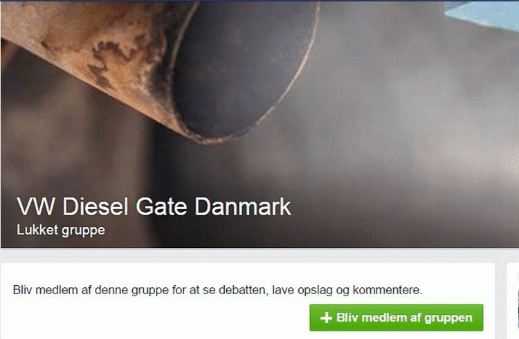 DIESELGATE. I et forsøg på at komme i forbindelse med andre ramte VW-ejere har Allan Thorstein Poulsen oprettet en gruppe på Facebook, hvor de berørte VW-ejere kan udveksle erfaringer. 