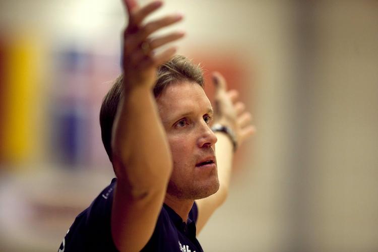 Fyret. René Hamann-Boeriths fik godt to år som træner i den norske håndboldklub Drammens HK. 