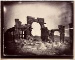 Palmyra. Fotoet er taget af Louis Vignes i 1864. 