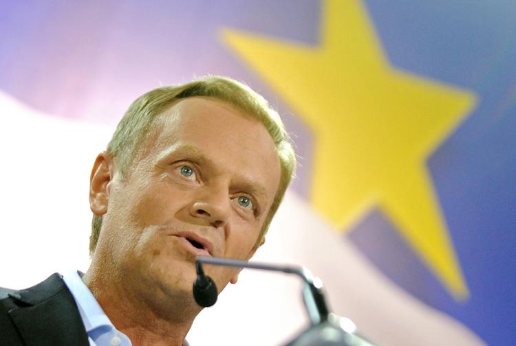 Advarsel. Nogle lande bruger flygtningestrømme som våben imod deres naboer, siger EU-præsident Donald Tusk. 