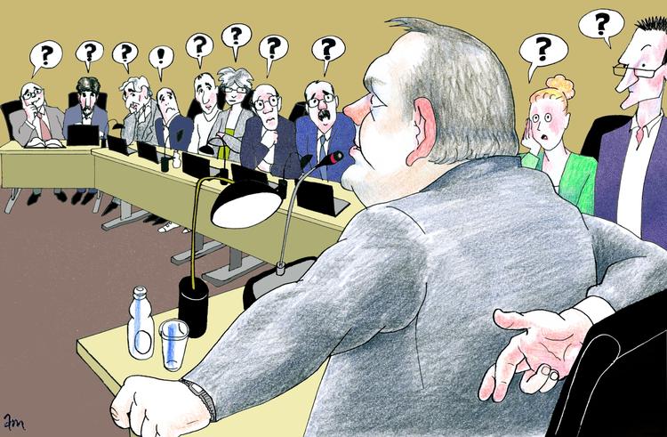 Tegning. Anne-Marie Steen Petersen 