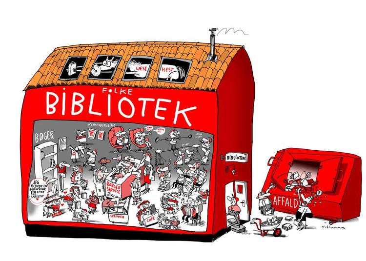 Tegning: Jørn Villumsen 