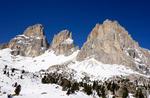 lys over dolomitterne