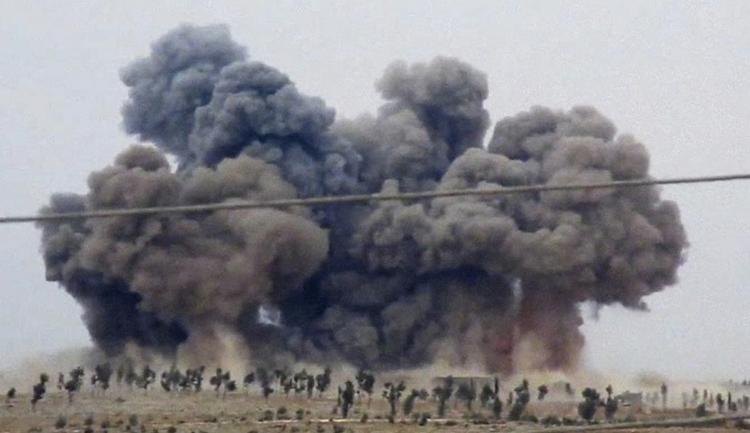 Angreb. For en uge siden begyndte russiske jagerfly at flyve på bombetogter over Syrien. 