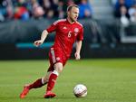 Veteran. Lars Jacobsen kan få en hovedrolle mod Portugal, hvor han skal forsøge at stække Cristiano Ronaldo. 