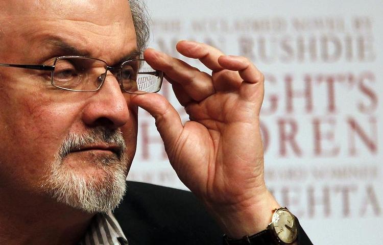 Udskældt. Salman Rushdie er stadig gevaldigt upopulær i Iran. 