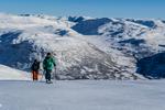 Nyopdagelse. Myrkdalens første skilift blev opført i 2003, og på bare 12 år er der opbygget et stort skicenter med 21 pister og 8 lifter. 