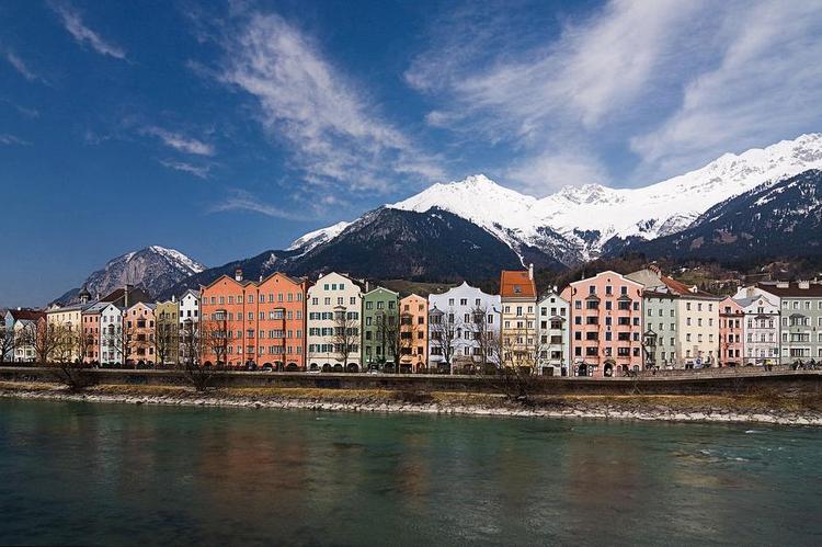 POPULÆRT. Innsbruck er et oplagt skiområde. En ny rute fra SAS er dog ikke optimal for skifolket. 