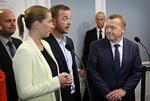 Lars Løkke Rasmussen (V) må kigge langt efter Mette Frederiksen i ny brandmåling 