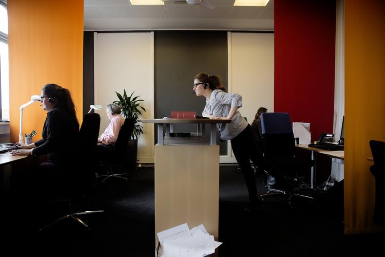forberedt. Regeringen fremlagde torsdag i sidste uge sin plan for udflytningen af 3.900 statslige job til provinsen. Samme dag havde fagforeningen Djøf indkaldt ekstra rådgivere i et call center. 