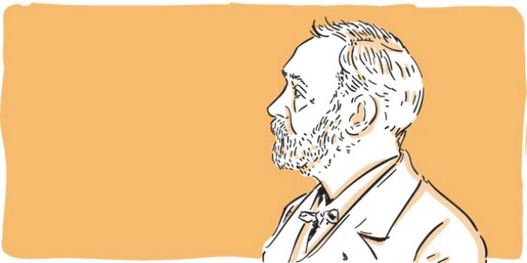 Ikonisk. Alfred Nobels pris for litteratur bliver uddelt i dag klokken 13.00. 