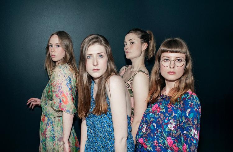 FEST. Apeiron Crew spiller til Vice-festen fredag aften. 