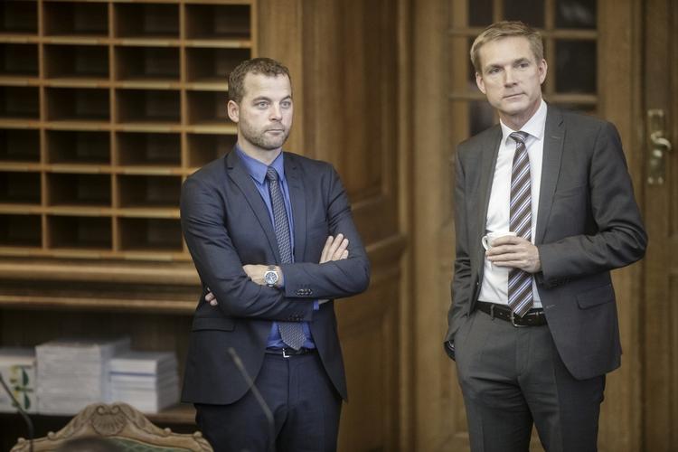 Dagpenge Morten Østergaard (R) afviser ikke et dyrere dagpengesystem. 