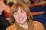Nyoversat. Svetlana Aleksijevitj har været at læse på svensk i mange år, men først i år er det planlagt at udgive hende på dansk. 