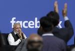 velkommen. Indiens premierminister, Narendra Modi, blev mødt med taktfaste »Modi, Modi«-råb fra Facebooks indiske ansatte, da han i sidste uge besøgte hovedkvarteret i Silicon Valley. 