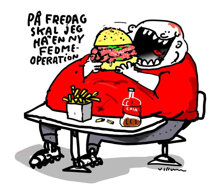 Tegning: Jørn Villumsen 