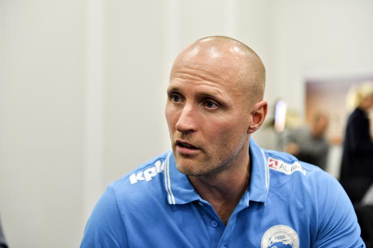 Debut. Klavs Bruun Jørgensen er klar til sin første kamp som dansk landstræner. 