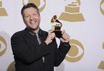Prisvinder. Her modtager Thomas Adës med en Grammy. I aften modtager han Sonning-prisen (arkivfoto). 