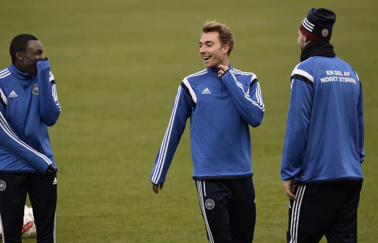 Nøglespiller. Christian Eriksen kan få en hovedrolle i kampen mod Portugal. 