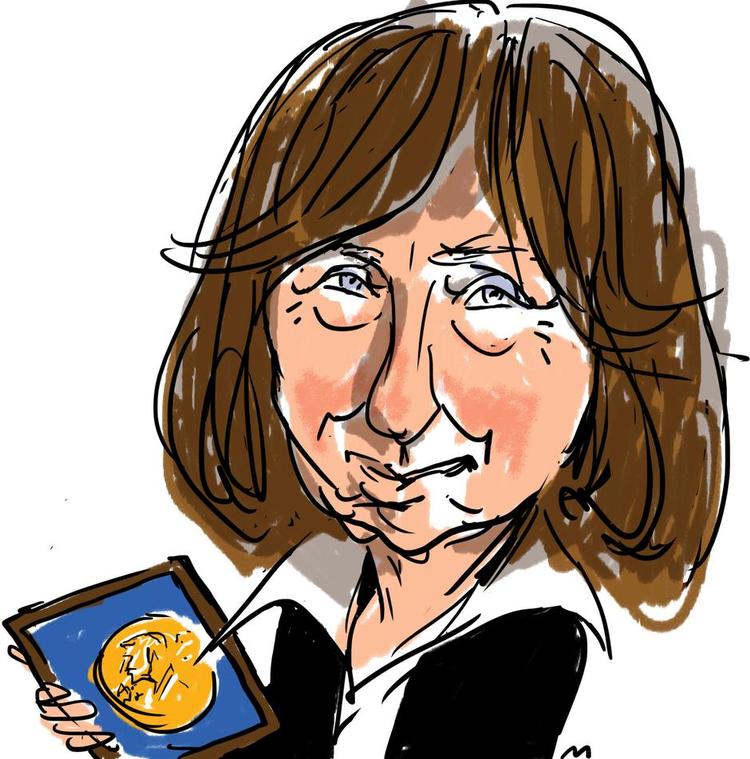 Tegning: Mette Dreyer 