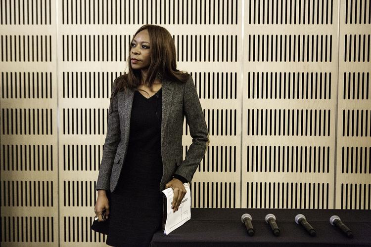 Bekymret. Dambisa Moyo – der som 40-årig i 2009 kom på Time Magazines liste over verdens 100 mest indflydelsesrige personer på grund af sine bøger – frygter, at en ny global krise kan blive udløst af Kinas og udviklingslandenes økonomi. 