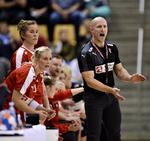 Sejr. Klavs Bruun Jørgensen fik en optimal debut som dansk landstræner. 