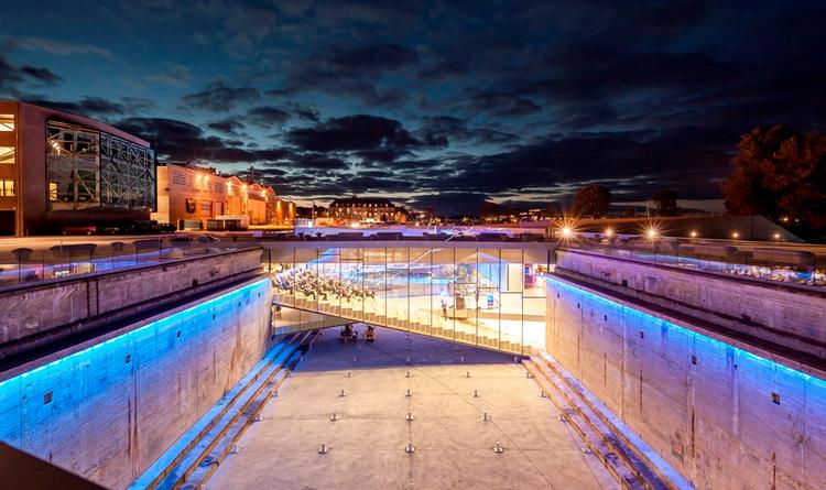 Helsingør. Det Bjarke Ingels-tegnede museum nord for København skabte med sin arkitektur på kort tid international opsigt. 