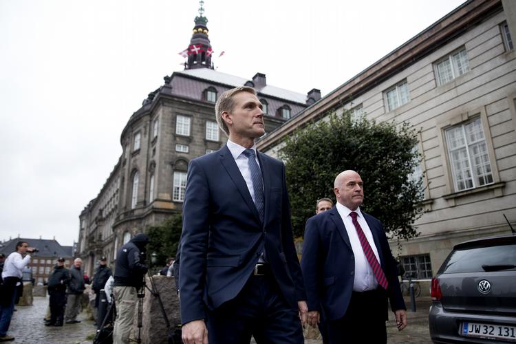 Forlig. Kristian Thulesen Dahl vil ikke finde sig i regeringens syn på forlig. Arkivfoto fra Folketingets åbning i tirsdags. 